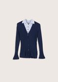 Maddy two-in-one jersey BLUE OLTREMARE VIOLA MOSTO Woman image number 5