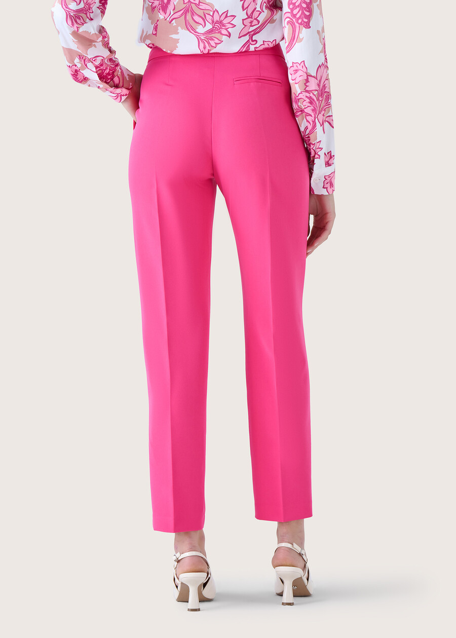 Alice technical fabric trousers ROSA FUCSIAVERDE POLINESIA Woman , image number 5