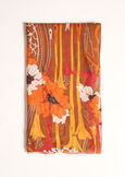 Safir floral print scarf MARRONEBLU AVION Woman image number 1