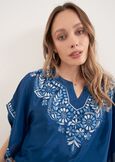 Batter Printed Blouse with Embroidery BLU OTTANIO Woman image number 3