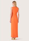 Altea armhole long dress ARANCIO SUNRISE Woman image number 3