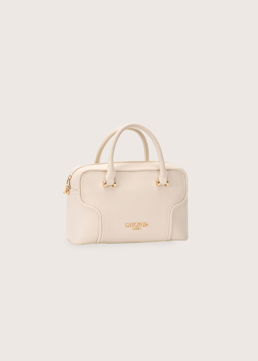 Bauletto Buffy Big in ecopelle BEIGE NARCISO Donna , immagine n. 2