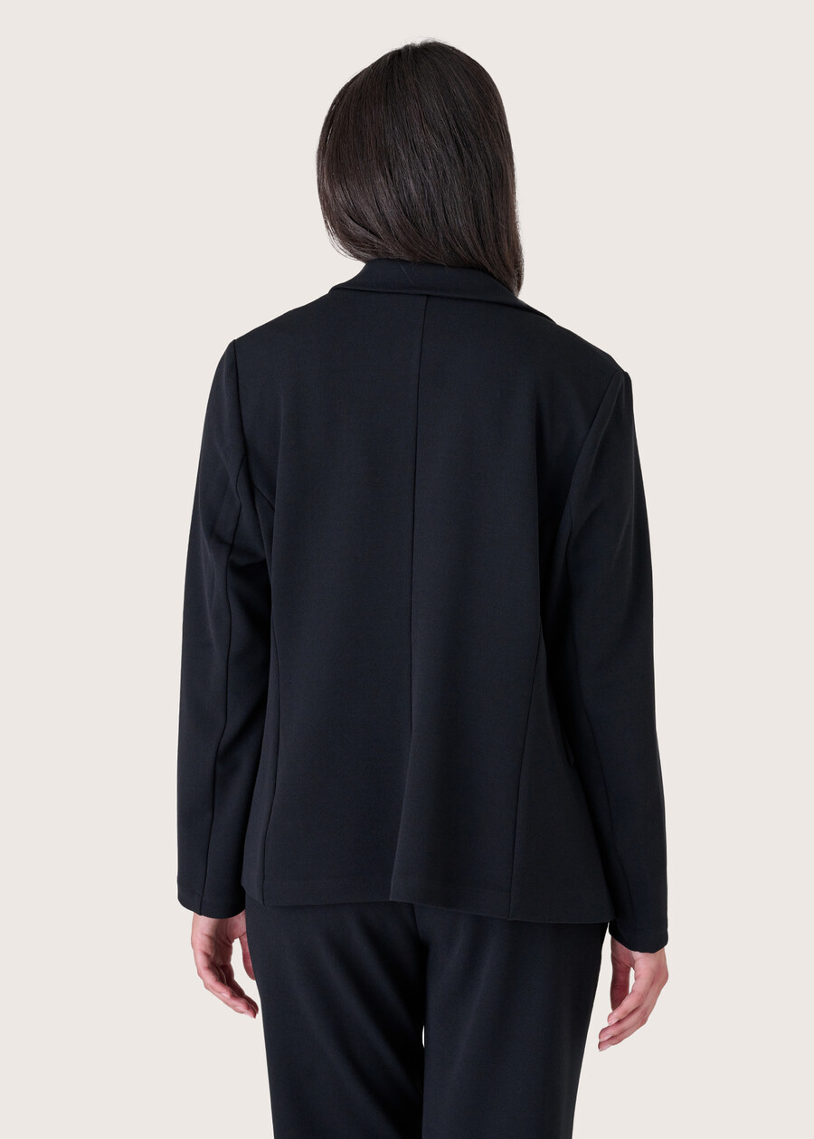 Giacca monopetto Giselle NERO BLACK Donna , immagine n. 3
