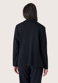 Giacca monopetto Giselle NERO BLACK Donna immagine n. 3