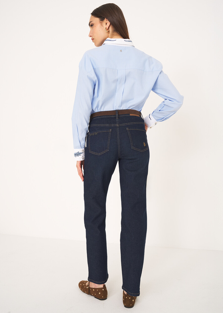 Pantalone denim Kate linea classica DENIMDENIM MEDIUM DENIM Donna , immagine n. 4