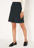 Giady check skirt Archivio BLU Woman image number 3