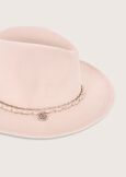 Cappello a falda larga Cynthia NERO BLACKBEIGE CREAM Donna immagine n. 3