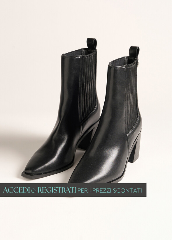 Stivali Sirena modello cow NERO BLACK Donna null
