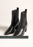 Stivali Sirena modello cow NERO BLACK Donna immagine n. 1
