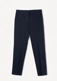 Piky Milano stitch trousers BLUROSSO CHIANTI Woman image number 3