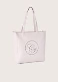 Shopping bag Bitta in ecopelle NERO BLACKBLU LAGUNABEIGE CREAMROSSO SYRAH Donna immagine n. 1