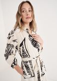Alimba Printed Dress NERO BLACK Woman image number 3