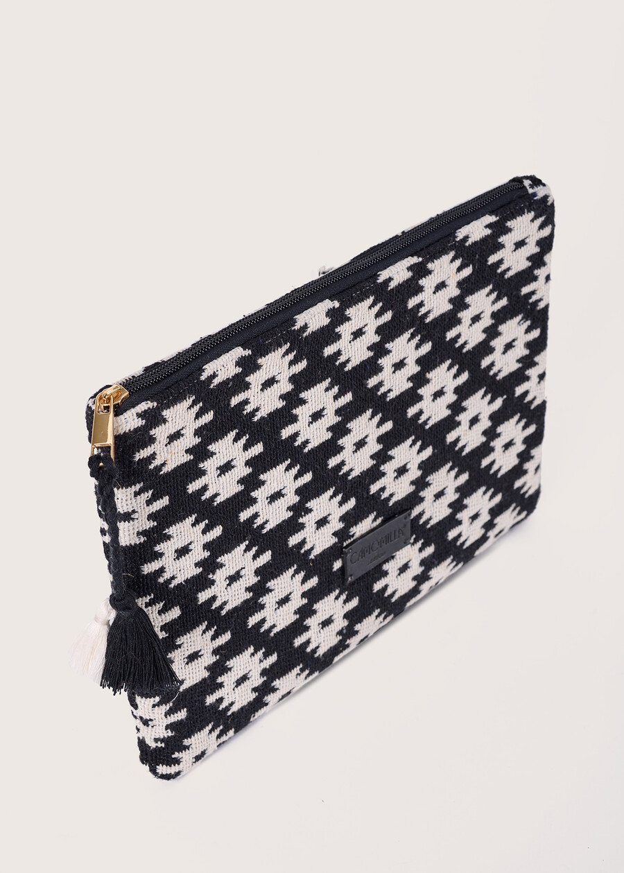 Pochette Berta in cavas  Donna , immagine n. 2
