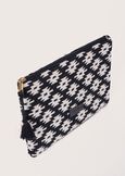 Pochette Berta in cavas  Donna immagine n. 2