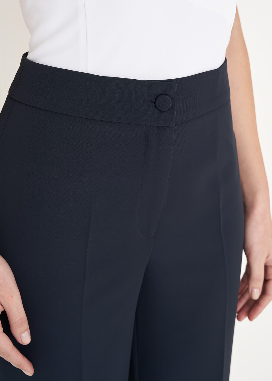Pantalone Ashleyo in cady BLUE OLTREMARE  Donna , immagine n. 4