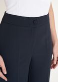 Pantalone Ashleyo in cady BLUE OLTREMARE  Donna immagine n. 4