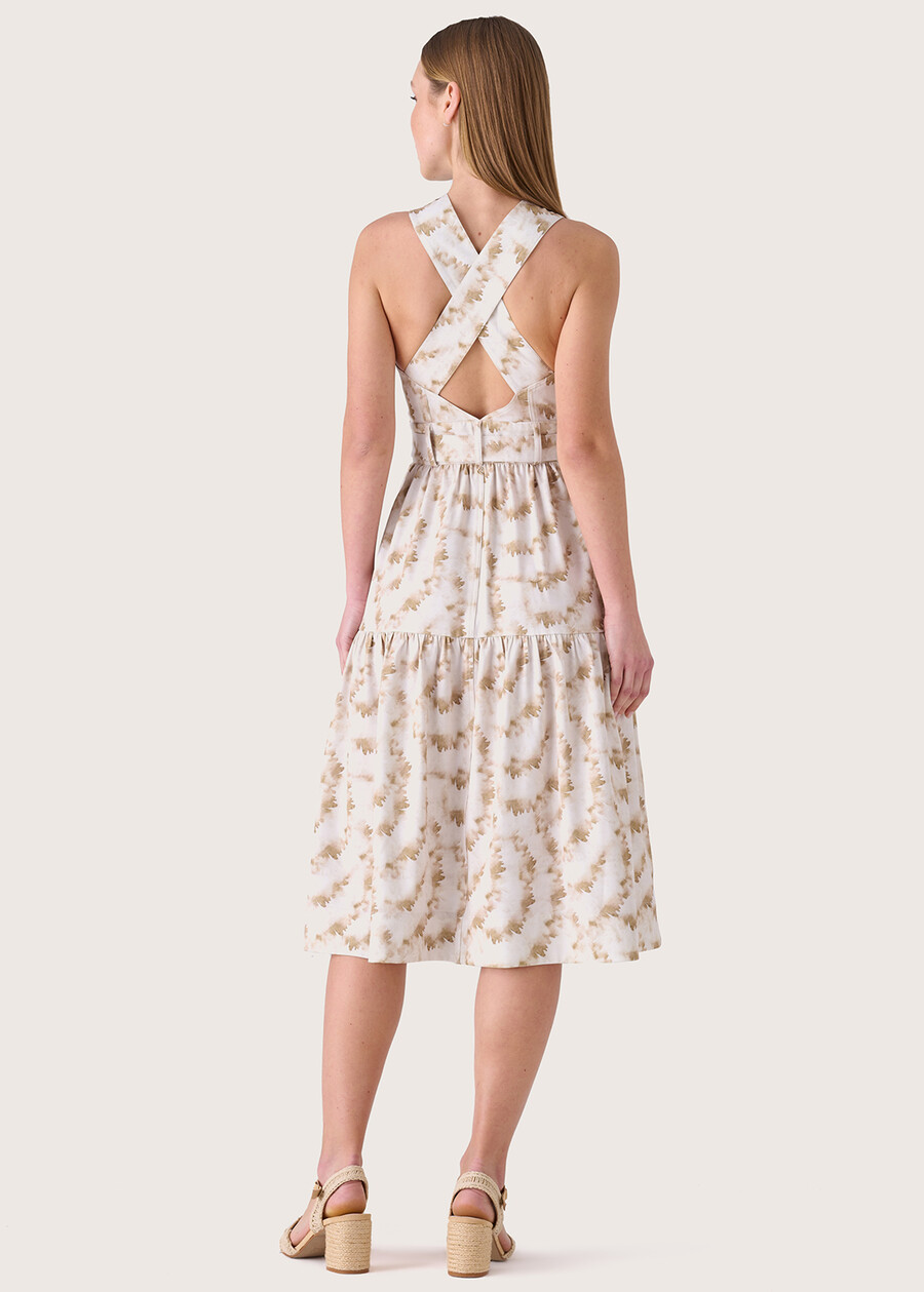 Abito stampato Adolf BEIGE SAFARI Donna , immagine n. 5