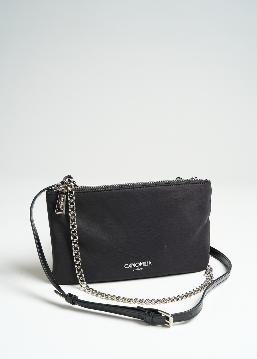 Borsa Tonga in nylon ROSSO BORDEAUXNERO Donna , immagine n. 1