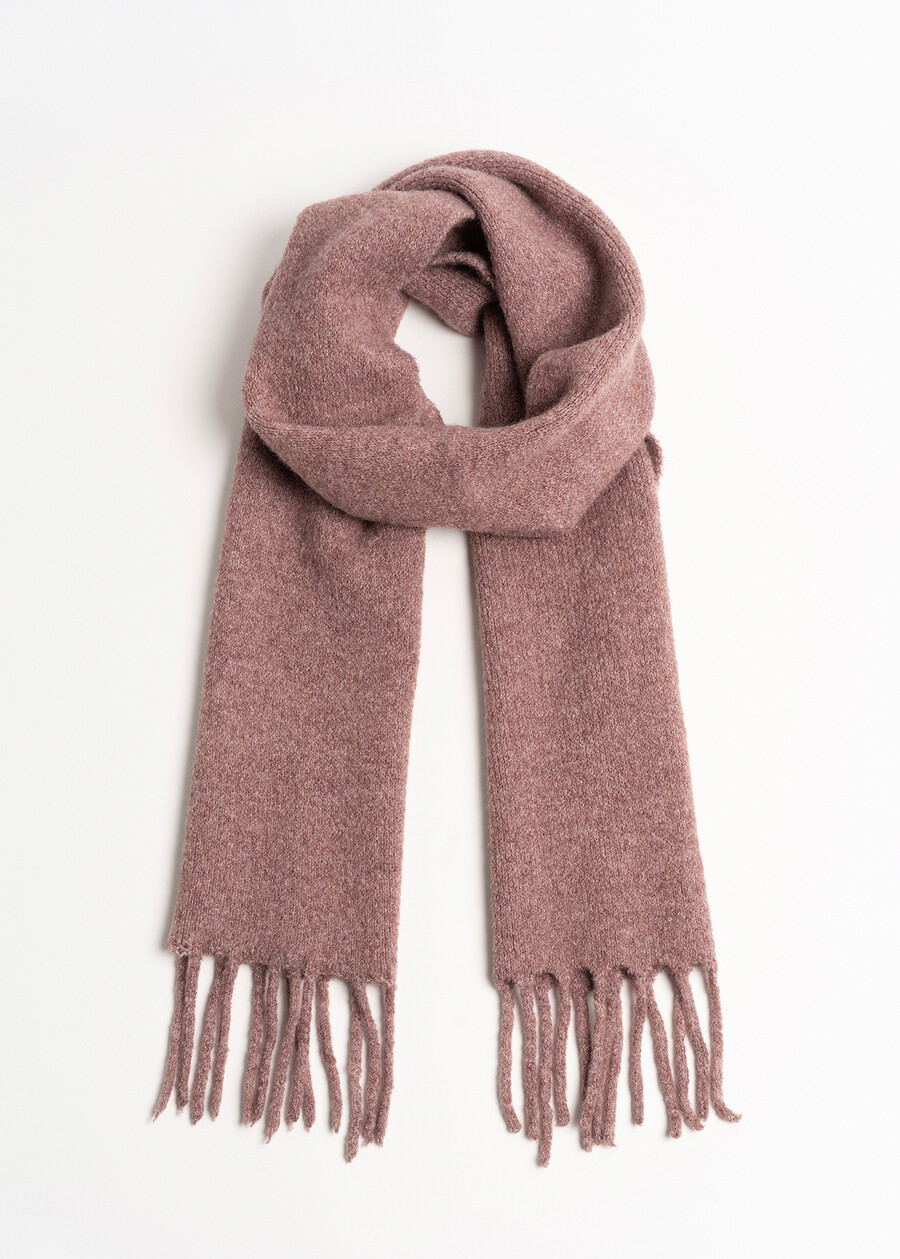 Sciarpa Shaila con frange VIOLA VINACCIA Donna , immagine n. 2