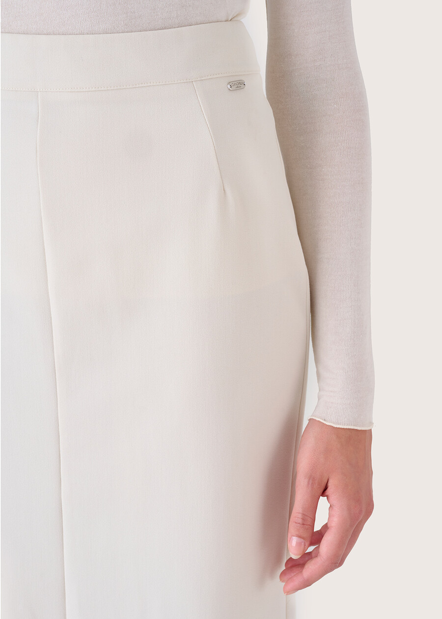 Gonna Gladys in tessuto tecnico NERO BLACKBEIGE GESSOBLU Donna , immagine n. 5