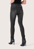 Kelly denim trousers GRIGIO DARKGREYDENI DENIM Woman image number 4