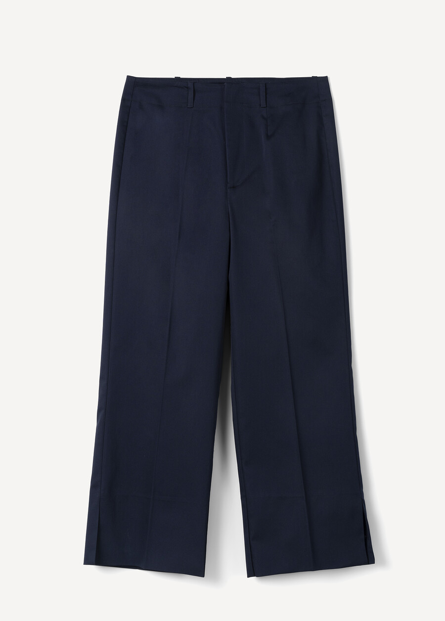 Pantaloni Sara-B in Misto Cotone BLU Donna , immagine n. 5