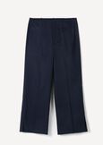 Pantaloni Sara-B in Misto Cotone BLU Donna immagine n. 5
