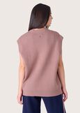 Costantin vest model cardigan MARRONE CARAMELLO Woman image number 3