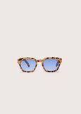Round-shaped sunglasses GOLDSILVER Woman image number 1