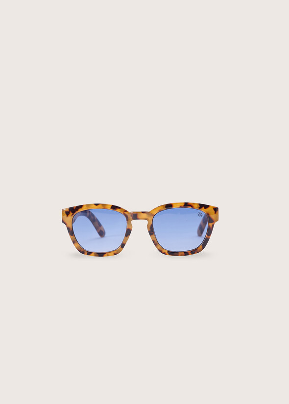 Round-shaped sunglasses GOLDSILVER Woman null