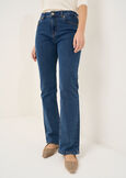 Jeans Cindy flare con spacco DENIM MEDIUM DENIM Donna immagine n. 3