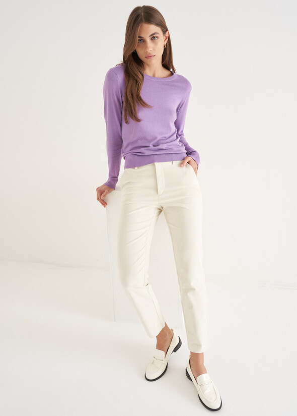 Set maglia Mandys e pantalone Alice ROSA MALVA Donna null