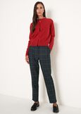 Coeur cardigan with jewel detail ROSSOBEIGE LATTE Woman image number 4