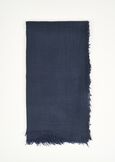 Sciarpa Sophie 100% lana BLU AVIONBIANCO BURROROSSO ARANCIONEMARRONE TERRA Donna immagine n. 2
