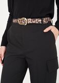 Pantalone cargo Perseo BEIGENERO BLACK Donna immagine n. 4
