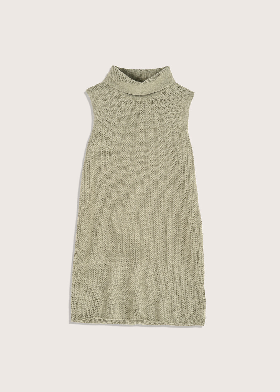 Twin-set in maglia Twin VERDE TIMO Donna , immagine n. 6