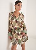 Cady printed shirt dress

 VERDE Woman image number 2