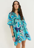 Kaftano Baila a camicia BLU Donna immagine n. 2