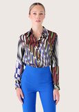 Camicia Alessia in satin BIANCO WHITE Donna immagine n. 1