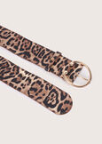Corinnas eco-leather belt NERO BLACK Woman image number 3