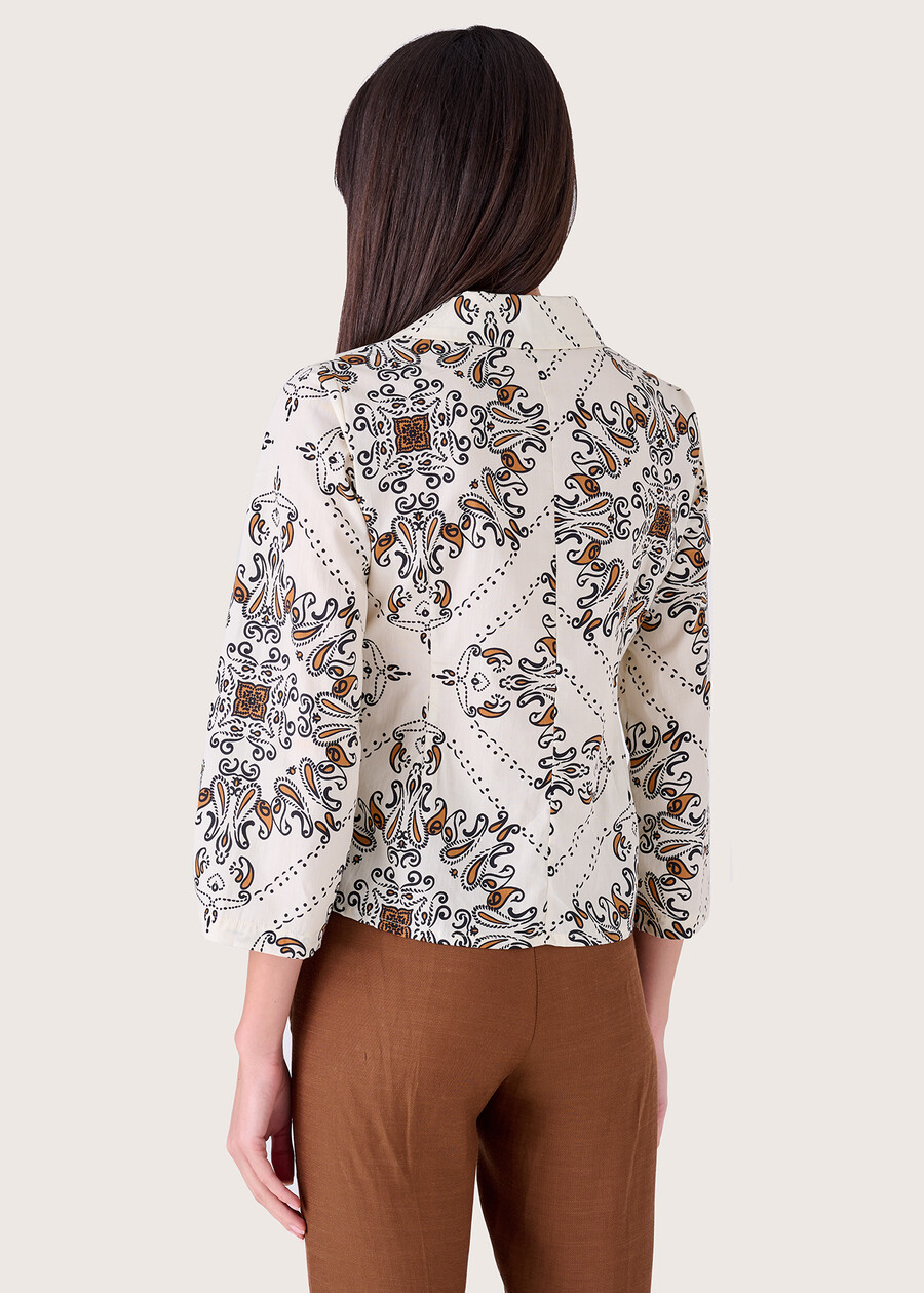 Camicia Camilla in 100% cotone BEIGE LIGHT BEIGE Donna , immagine n. 3