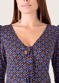 Abito a fantasia Annabelle BEIGE TAUPE Donna immagine n. 3