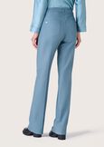 Piero tricotine trousers CIELO Woman image number 4