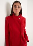 Elisir-A medium coat Archivio NERO BLACKROSSO Woman image number 2