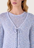 Tim yarn twin-set BLU SURF Woman image number 2