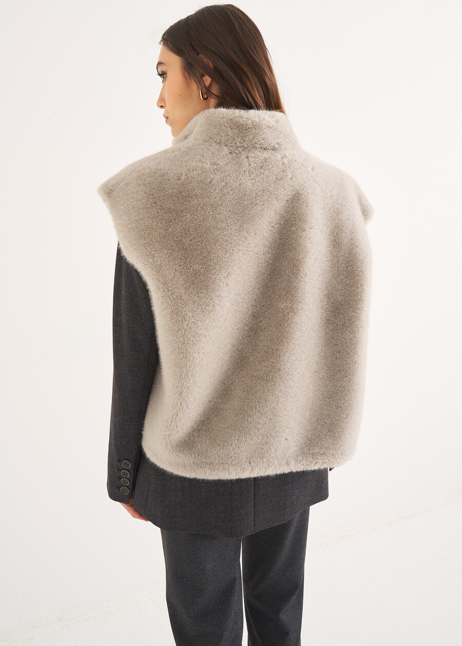 Giubbino Gerard double face GRIGIO PERLA Donna , immagine n. 2