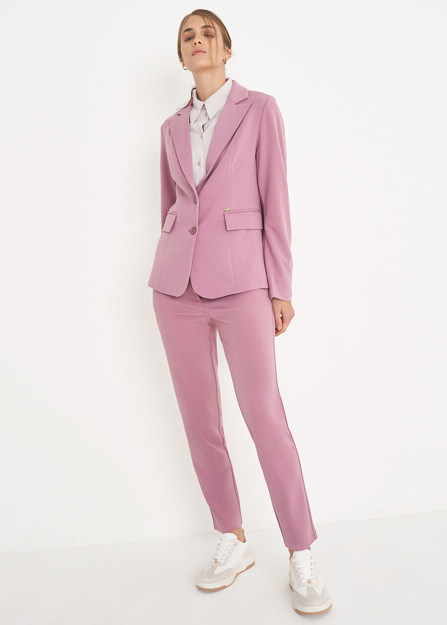 Screppino suit ROSA QUARZOBLU AVION Woman , image number 1