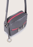 Tracolla Briar in ecopelle BLU GRAFITENERO BLACK Donna immagine n. 3