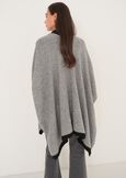 Mantella Melanie con bordo a contrasto GRIGIO MEDIUM GREYBEIGE TAUPE Donna immagine n. 3