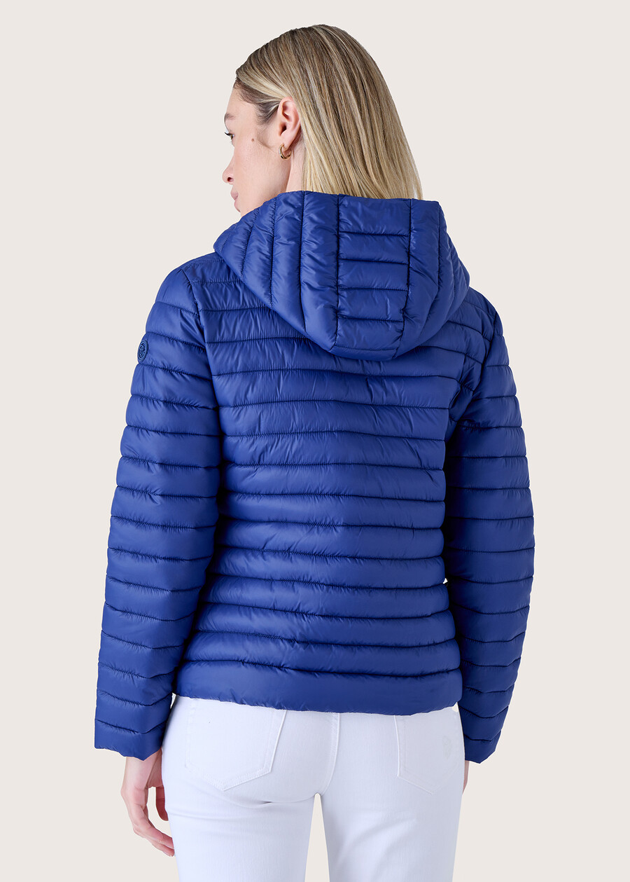 Patrik 100 g. down jacket ROSSO TULIPANOBLU MEDIUM BLUE Woman , image number 4